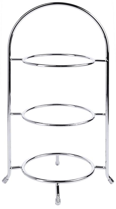 Contacto Telleretagere verchromt für Teller 18-23cm / 8''