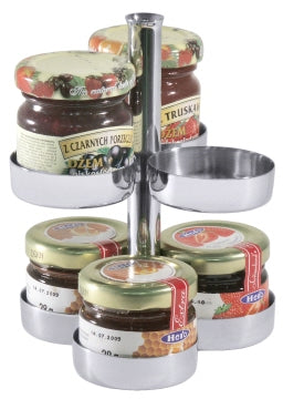 Marmeladenglas-Etagere für 6 Portionen Contacto - CPGASTRO