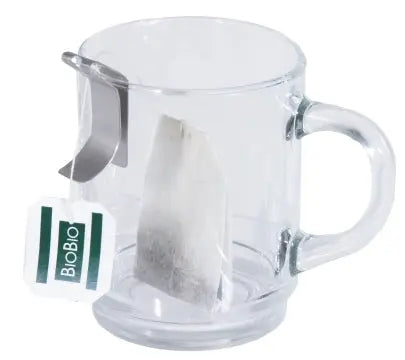 Edelstahl Teebeutelklammer - CPGASTRO