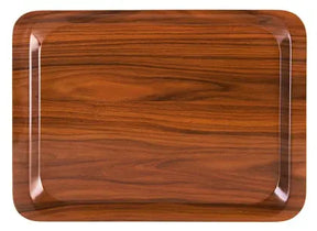 Serviertablett 44 X 32 cm Dekor: Nussbaum - CPGASTRO