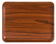 Serviertablett 46 x 36 cm Dekor: Nussbaum Contacto - CPGASTRO