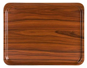 Serviertablett 46 x 36 cm Dekor: Nussbaum - CPGASTRO
