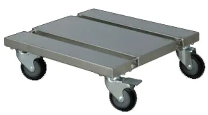 Rolli für Thermoboxen aus Edelstahl - CPGASTRO