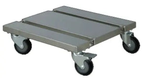 Rolli für Thermoboxen aus Edelstahl - CPGASTRO