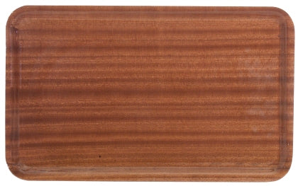 Holz-Tablett GN 1/1, rutschfest, Farbe: Mahagoni Contacto - CPGASTRO