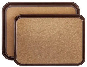 Tablett rutschfest 45,5 cm Innenseite Kork - CPGASTRO