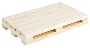 Holzpalette 15 x 9 cm natur - CPGASTRO