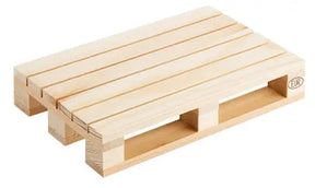 Holzpalette 20 x 13 cm natur - CPGASTRO