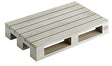 Holzpalette 20 x 13 cm, grau Contacto - CPGASTRO