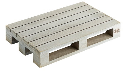 Holzpalette 20 x 13 cm, grau Contacto - CPGASTRO