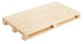 Holzpalette 35 x 20 cm natur - CPGASTRO