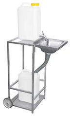 Edelstahl Mobiles Waschbecken Standard - CPGASTRO