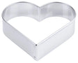 Contacto Ausstecher Herz glatt 6,7 cm