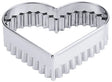 Contacto Ausstecher Herz gezackt 12 cm