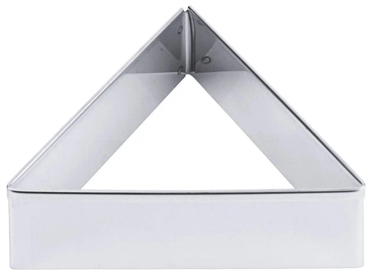 Contacto Ausstecher Dreieck glatt 9,8 cm