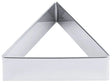 Contacto Ausstecher Dreieck glatt 12,5 cm