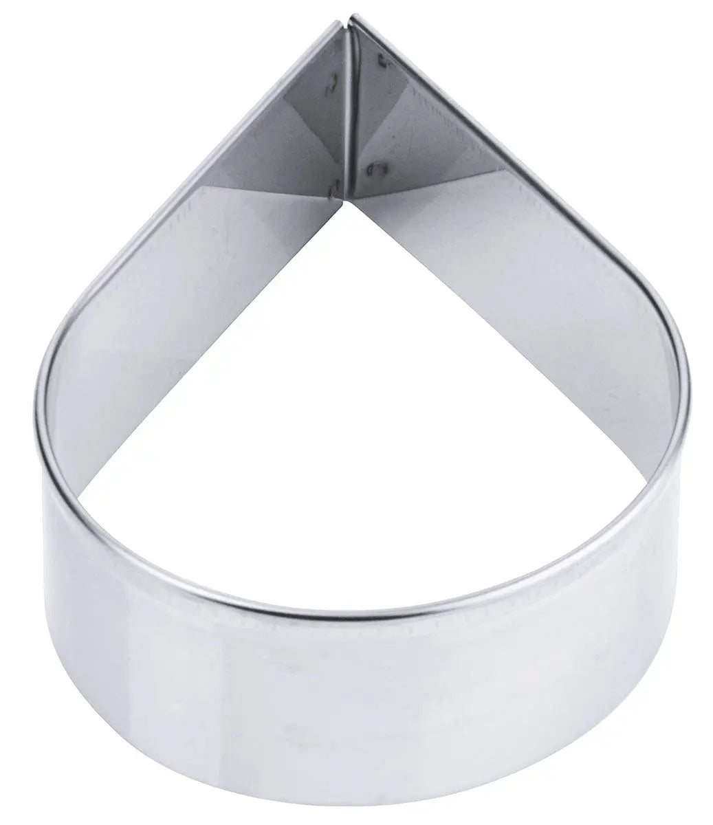 Contacto Ausstecher Tropfen glatt 4,5 cm