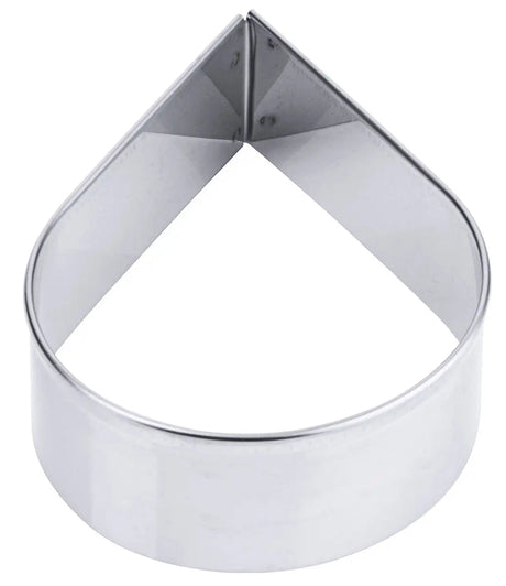 Contacto Ausstecher Tropfen glatt 7,3 cm