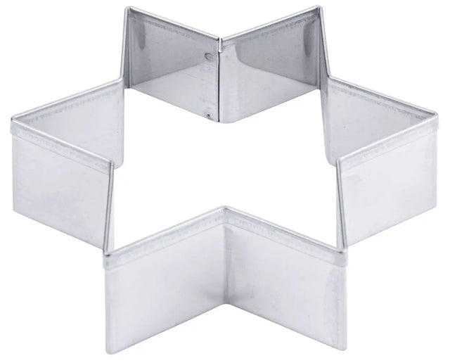 Contacto Ausstecher Stern glatt 10 cm