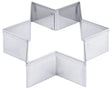 Contacto Ausstecher Stern glatt 7,3 cm