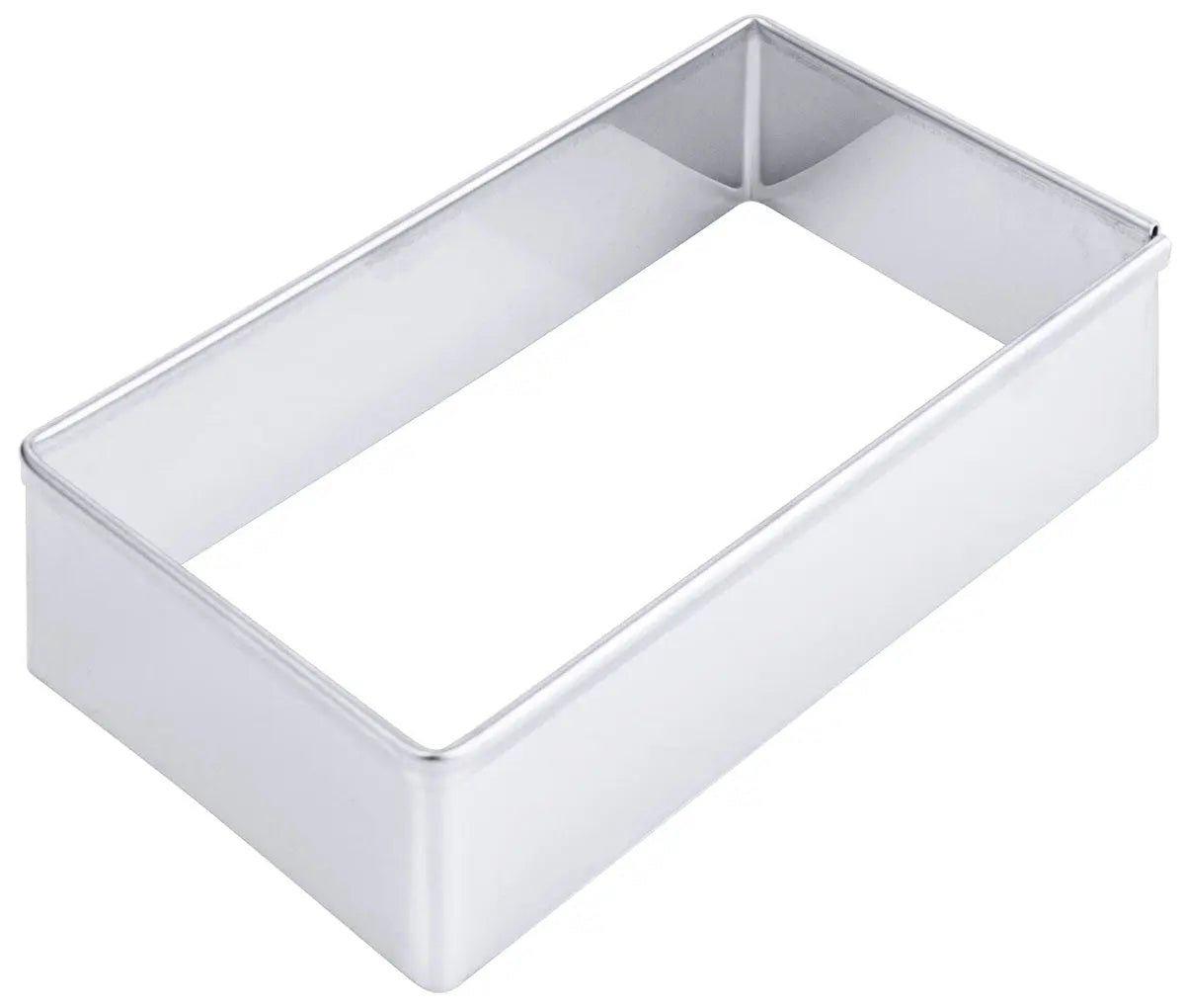 Contacto Ausstecher rechteckig glatt 8,5 cm