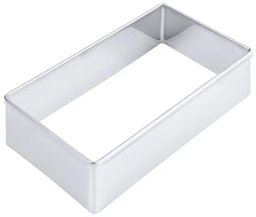 Ausstecher rechteckig glatt 8,5 cm - CPGASTRO