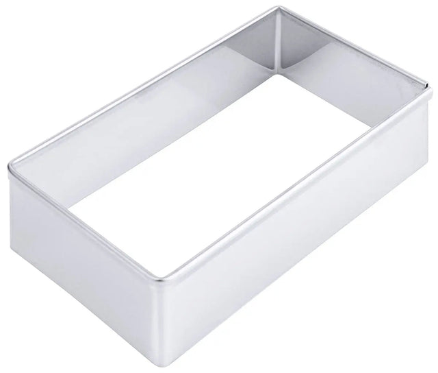 Contacto Ausstecher rechteckig glatt 8,5 cm