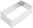 Contacto Ausstecher rechteckig glatt 10,5 cm