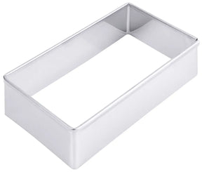 Ausstecher rechteckig glatt 10,5 cm - CPGASTRO