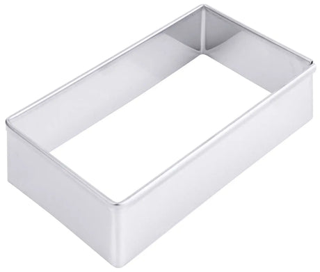 Contacto Ausstecher rechteckig glatt 10,5 cm