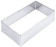 Contacto Ausstecher rechteckig glatt 12,5 cm