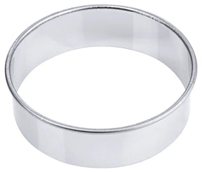 Edelstahl Ausstecher Ausstecherform rund glatt 2,2 bis 14 cm - CPGASTRO