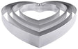 Tortenring HERZ 19 cm - CPGASTRO