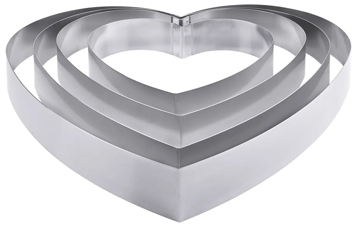 Contacto Tortenring HERZ 22,5 cm