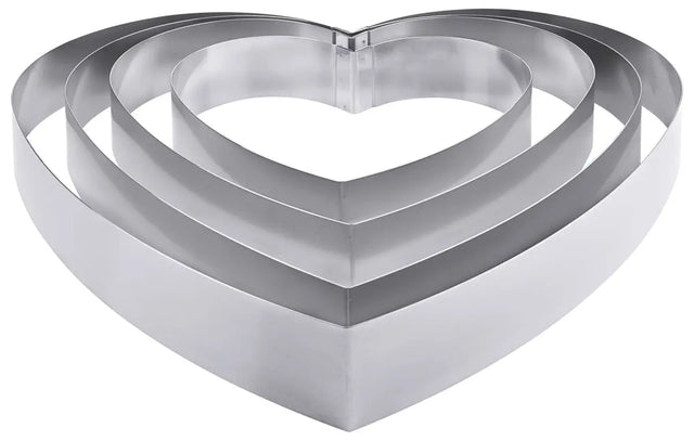 Contacto Tortenring HERZ 22,5 cm