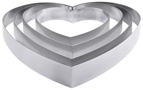 Tortenring HERZ 30 cm - CPGASTRO