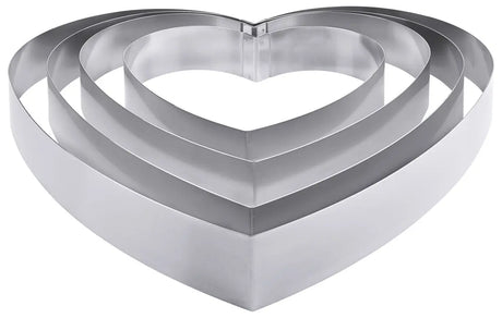 Contacto Tortenring HERZ 40 cm