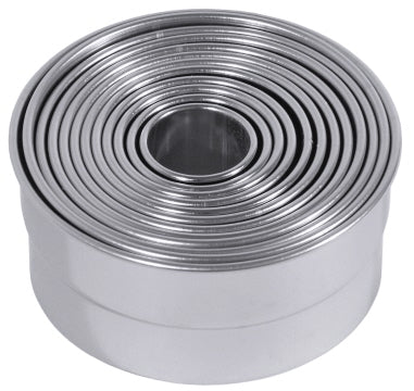 Ausstecher, rund, glatt aus Edelstahl Contacto - CPGASTRO