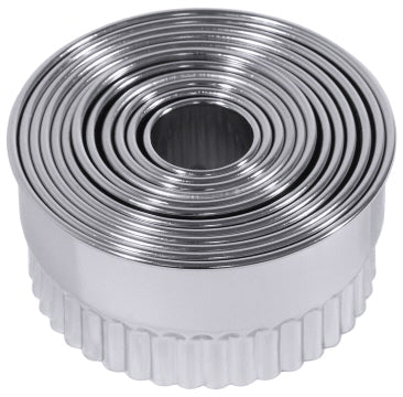 Ausstecher, rund, gewellt aus Edelstahl Contacto - CPGASTRO