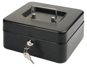 Geldkassette 20 cm schwarz - CPGASTRO