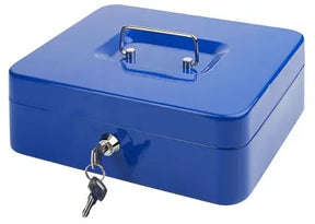 Geldkassette 25 cm blau - CPGASTRO