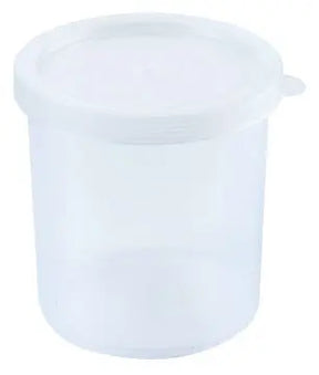 Rückstellprobendose 0,25 ltr mit Deckel - CPGASTRO
