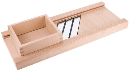 Contacto Edelstahl Krauthobel mit drei Messern  CPGastro.de