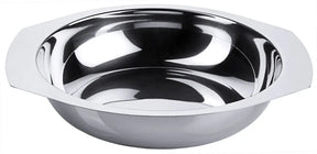 Edelstahl Beilageschüssel flach 0,6 l - CPGASTRO