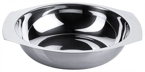 Edelstahl Beilageschüssel flach 0,8 l - CPGASTRO