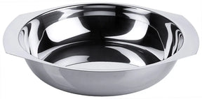 Edelstahl Beilageschüssel flach 1,4 l - CPGASTRO
