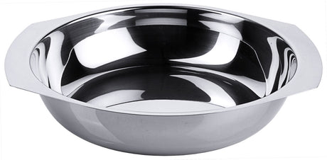Contacto Edelstahl Beilageschüssel flach 1,4 l 