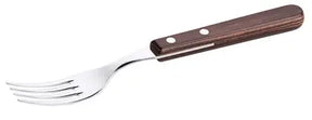 Steakgabel groß Holzimitat - CPGASTRO