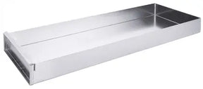 Schnittkuchenblech 58x10x5 cm Aluminium mit Vorsatzschiene - CPGASTRO