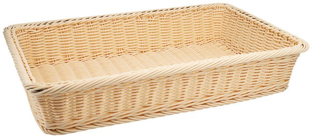 Contacto Edelstahl Korb GN 1/1 naturfarben aus Polypropylen